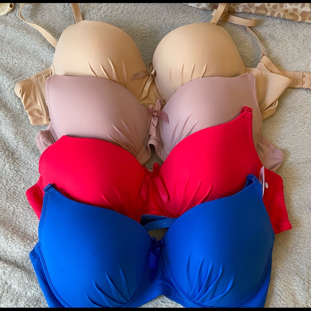 New Push Up bras